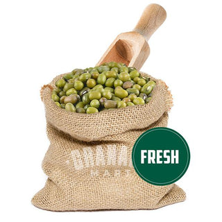 INDIAN GREEN MUNG BEANS - PROTEIN AND FIBER RICH-Gluten Free Beans-Granary Mart