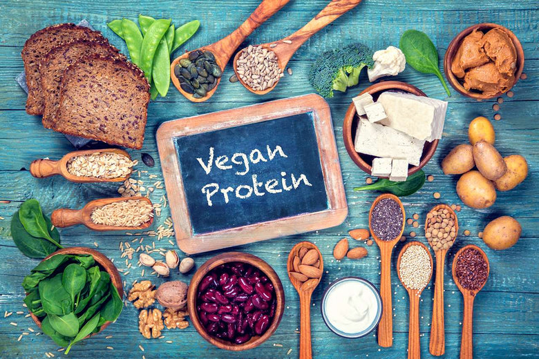 Vegan Plant Protein for healthy lifestyle