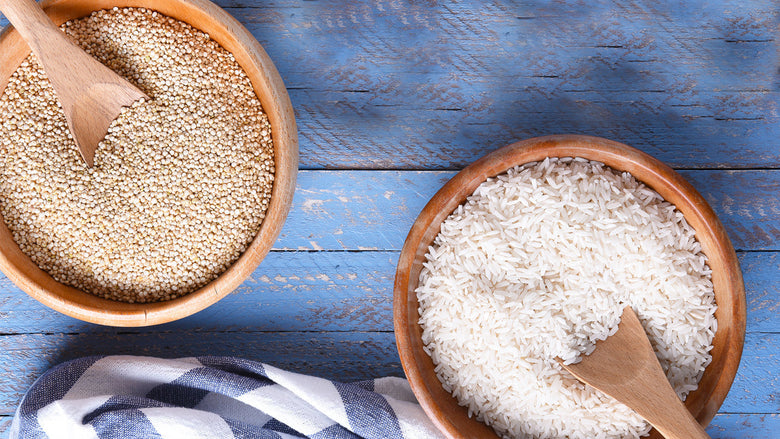 bulk rice quinoa