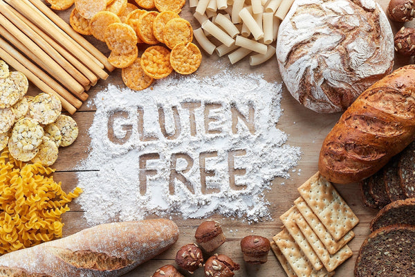 Bulk gluten-free flours