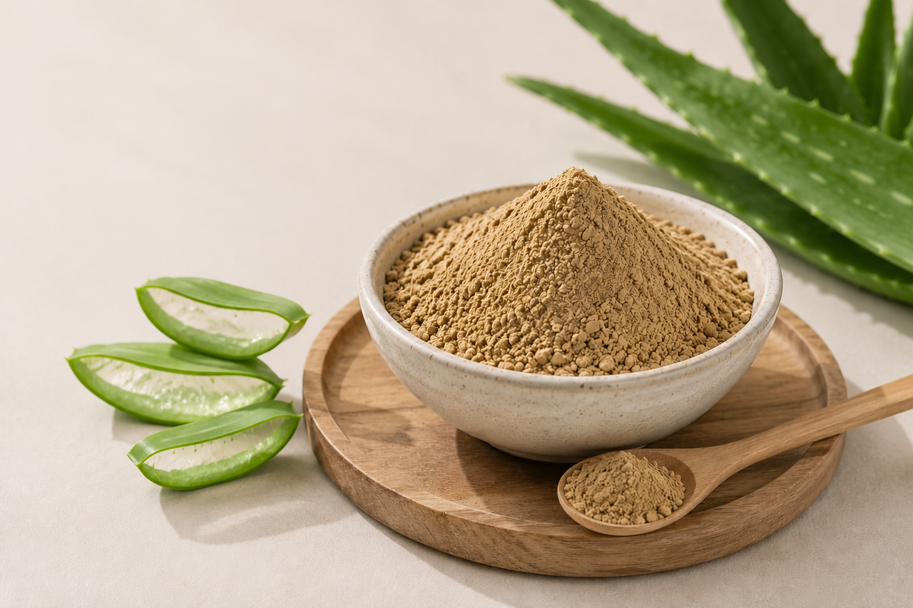 bulk aloe vera powder