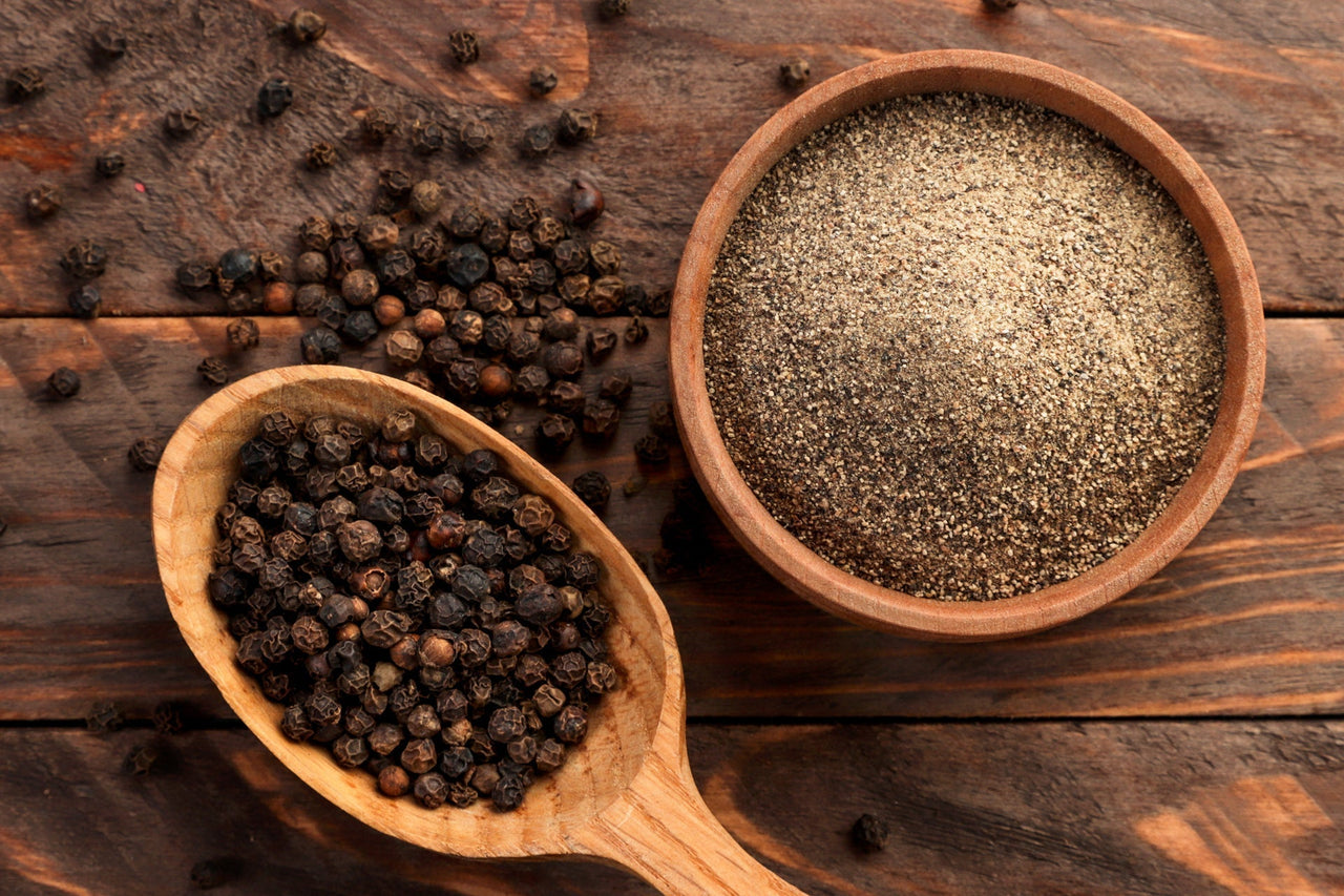 bulk black pepper