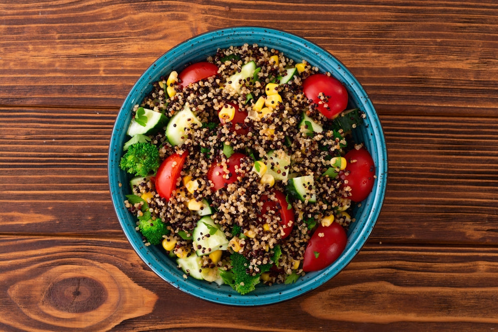 plant-based pantry foods