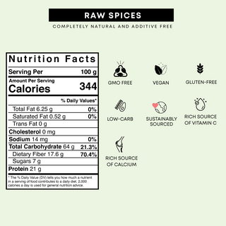NATURAL WHOLE FENNEL SEEDS