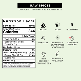 NATURAL BASIL LEAF POWDER