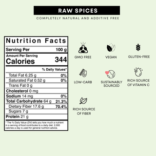 NATURAL GINGER POWDER