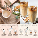 Instant Madras Coffee Latte Powder