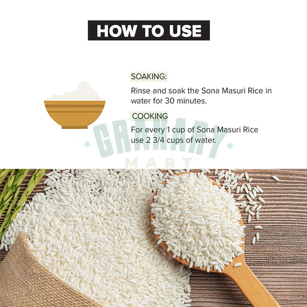 SONA MASURI RICE