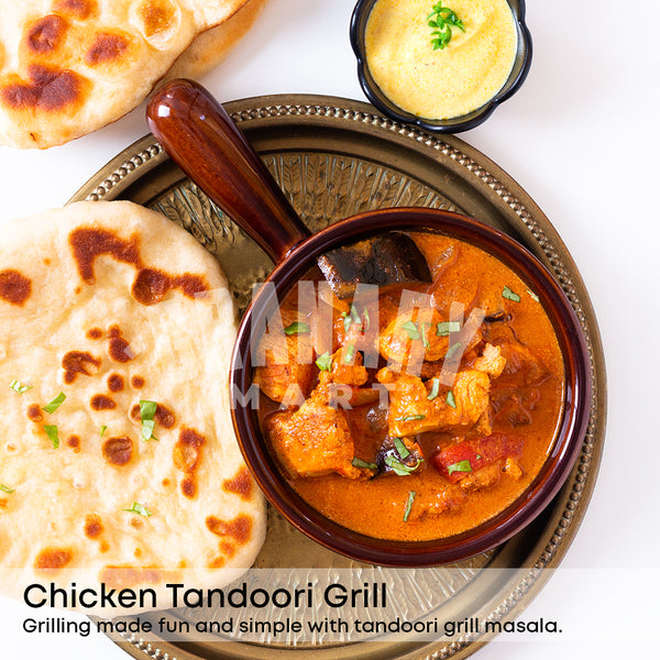 ORGANIC TANDOORI GRILL MASALA MIX-Organic Seasonings-Granary Mart
