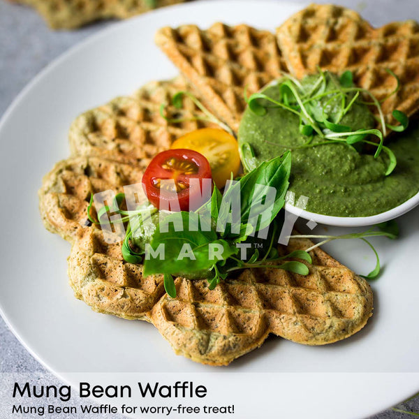 MUNG BEAN FLOUR-Gluten Free Flours-Granary Mart