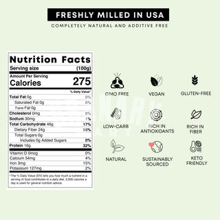 TRIPLE OMEGA SEED FLOUR-Gluten Free Flours-Granary Mart