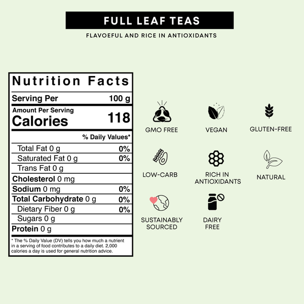 ORGANIC EARL GREY TEA-Full Leaf Teas-Granary Mart