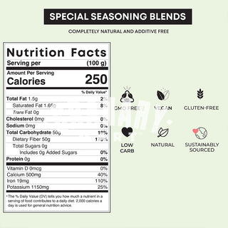 ORGANIC TANDOORI GRILL MASALA MIX-Organic Seasonings-Granary Mart