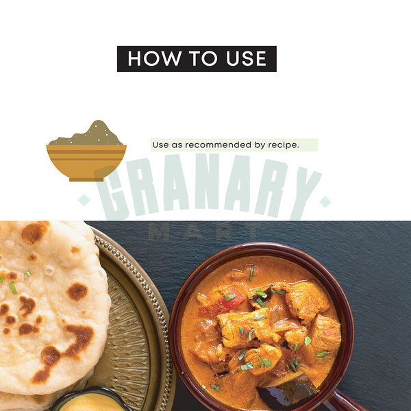ORGANIC TANDOORI GRILL MASALA MIX-Organic Seasonings-Granary Mart