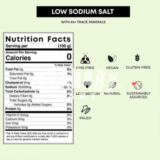 HIMALAYAN BLACK SALT, EXTRA FINE GRIND-Black Salt-Granary Mart