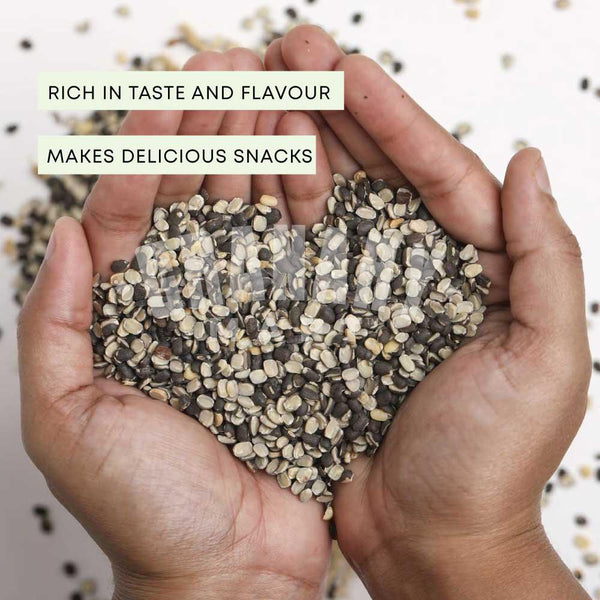 INDIAN BLACK MATPE GRAM - PROTEIN AND FIBER RICH-Gluten Free Beans-Granary Mart