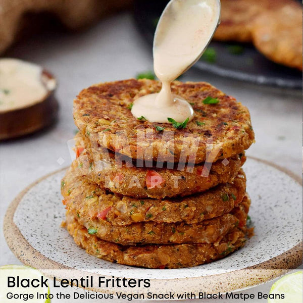 INDIAN BLACK MATPE GRAM - PROTEIN AND FIBER RICH-Gluten Free Beans-Granary Mart