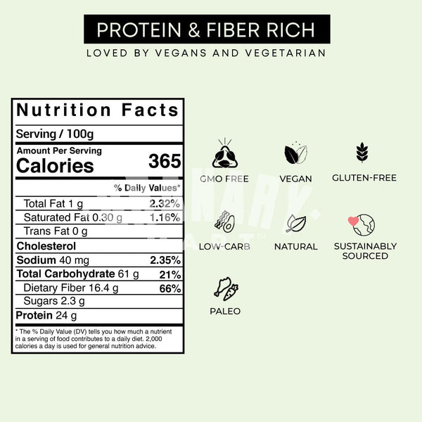 INDIAN BLACK MATPE GRAM - PROTEIN AND FIBER RICH-Gluten Free Beans-Granary Mart