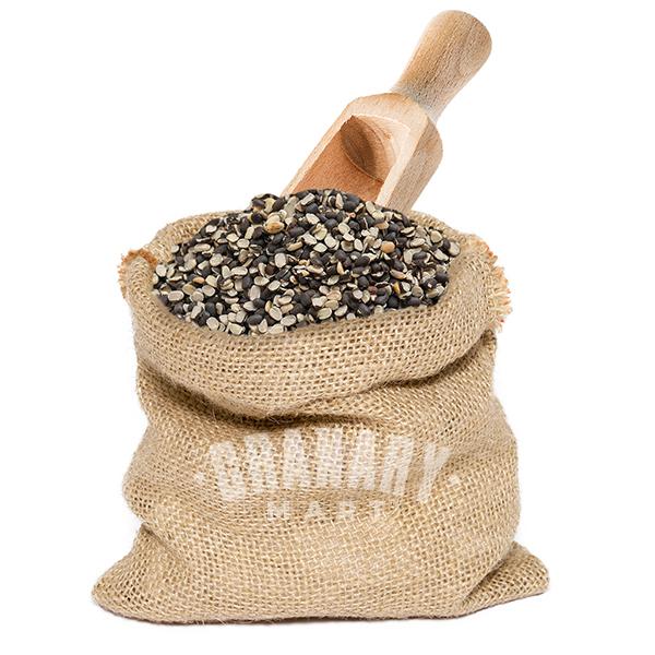 INDIAN BLACK MATPE GRAM - PROTEIN AND FIBER RICH-Gluten Free Beans-Granary Mart