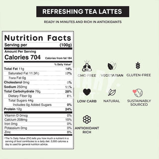 INSTANT GINGER CHAI LATTE POWDER-Ginger Latte Mix-Granary Mart