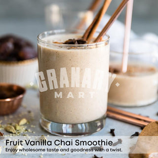 INSTANT VANILLA CHAI LATTE POWDER-Vanilla Chai Latte Mix-Granary Mart