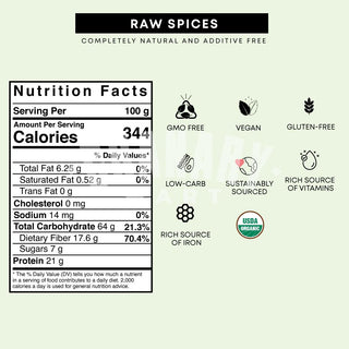 NATURAL CHAT MASALA-Natural Seasonings-Granary Mart