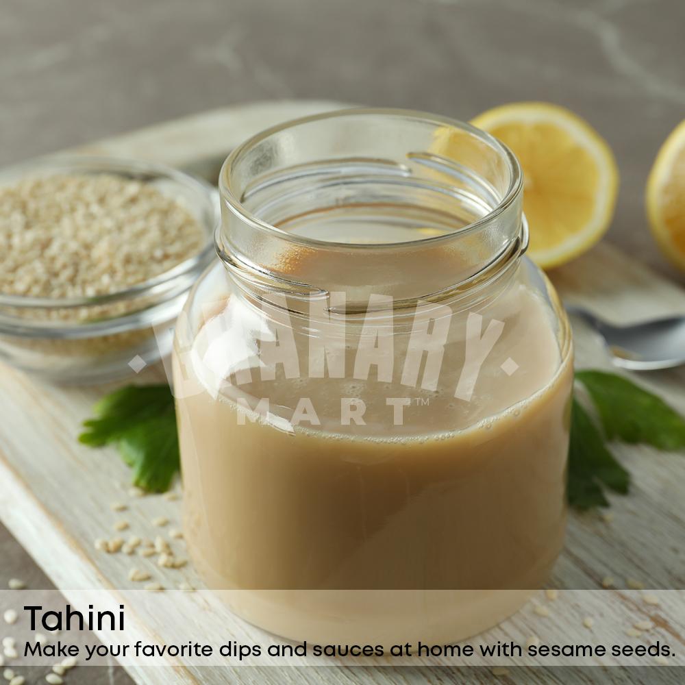 Best Unhulled White Sesame Seeds Bulk Buy Granary Mart