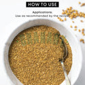 ORGANIC CORIANDER POWDER-Organic Spice Powders-Granary Mart