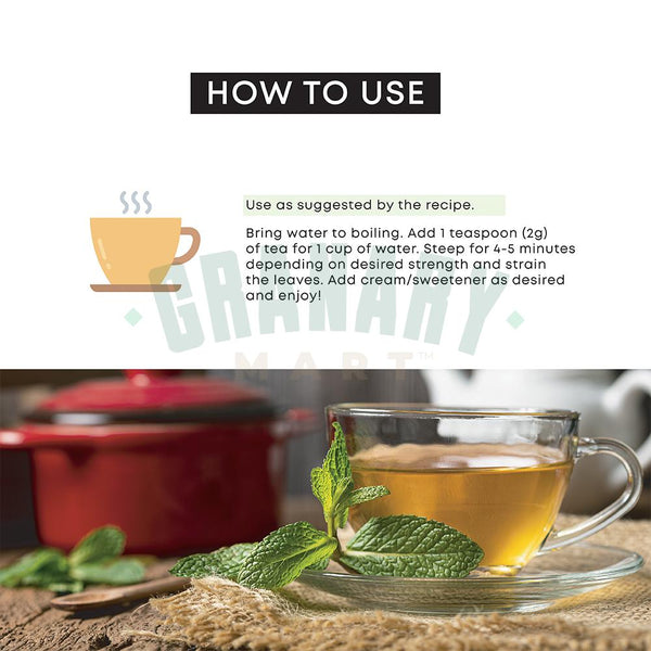 ORGANIC DARJEELING ORTHODOX BLACK LEAF TEA-Full Leaf Teas-Granary Mart