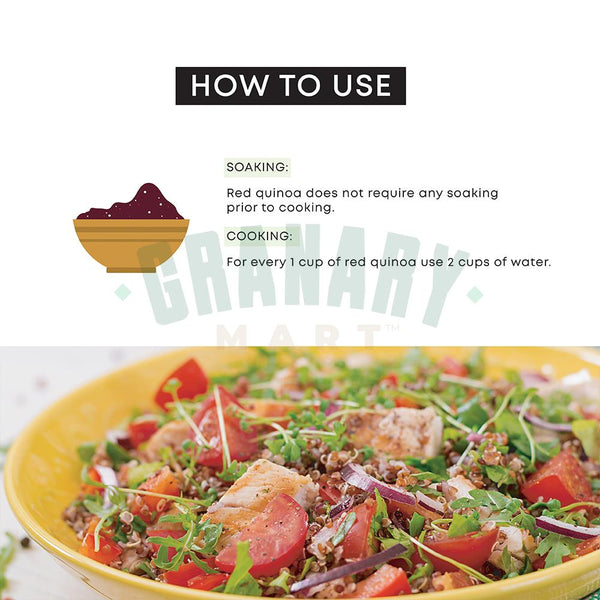 ORGANIC TRICOLOR QUINOA-Organic Quinoa-Granary Mart