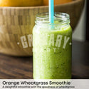 ORGANIC WHEATGRASS POWDER-Organic Herbs-Granary Mart