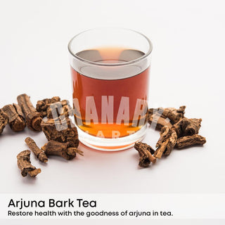 ORGANIC WHOLE ARJUNA BARK-Organic Herbs-Granary Mart