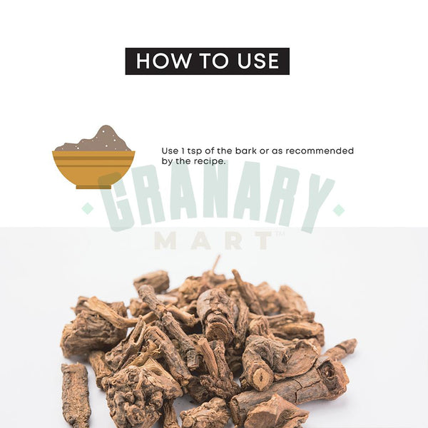 ORGANIC WHOLE ARJUNA BARK-Organic Herbs-Granary Mart