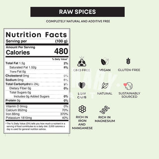 ORGANIC WHOLE CUMIN SEEDS-Organic Spices-Granary Mart