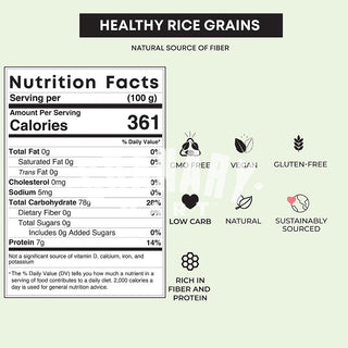 THAI HOM MALI WHITE JASMINE RICE-Jasmine Rice-Granary Mart